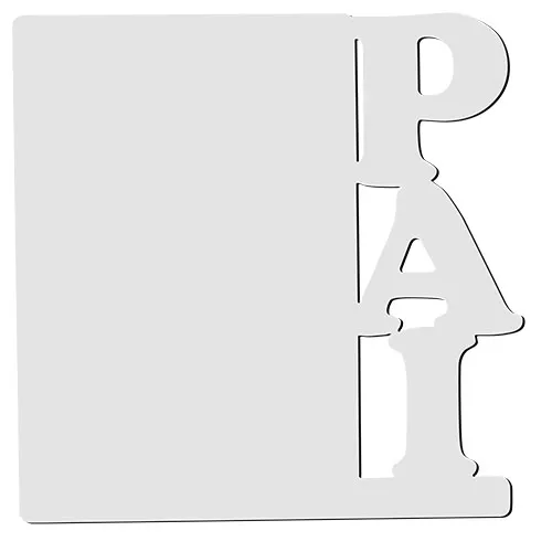 Porta-retrato em mdf