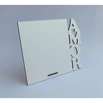 Porta-retrato em mdf