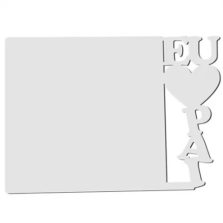 Porta-retrato em mdf