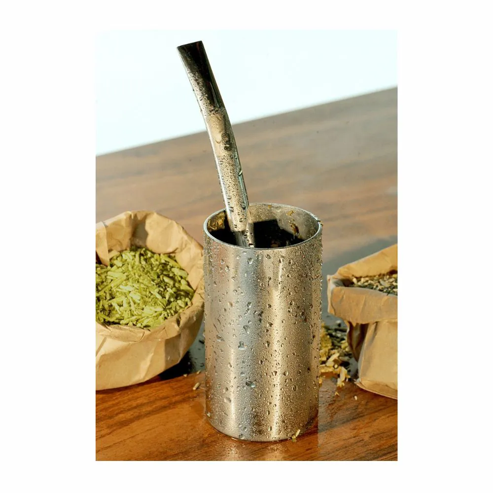 Copo inox redondo