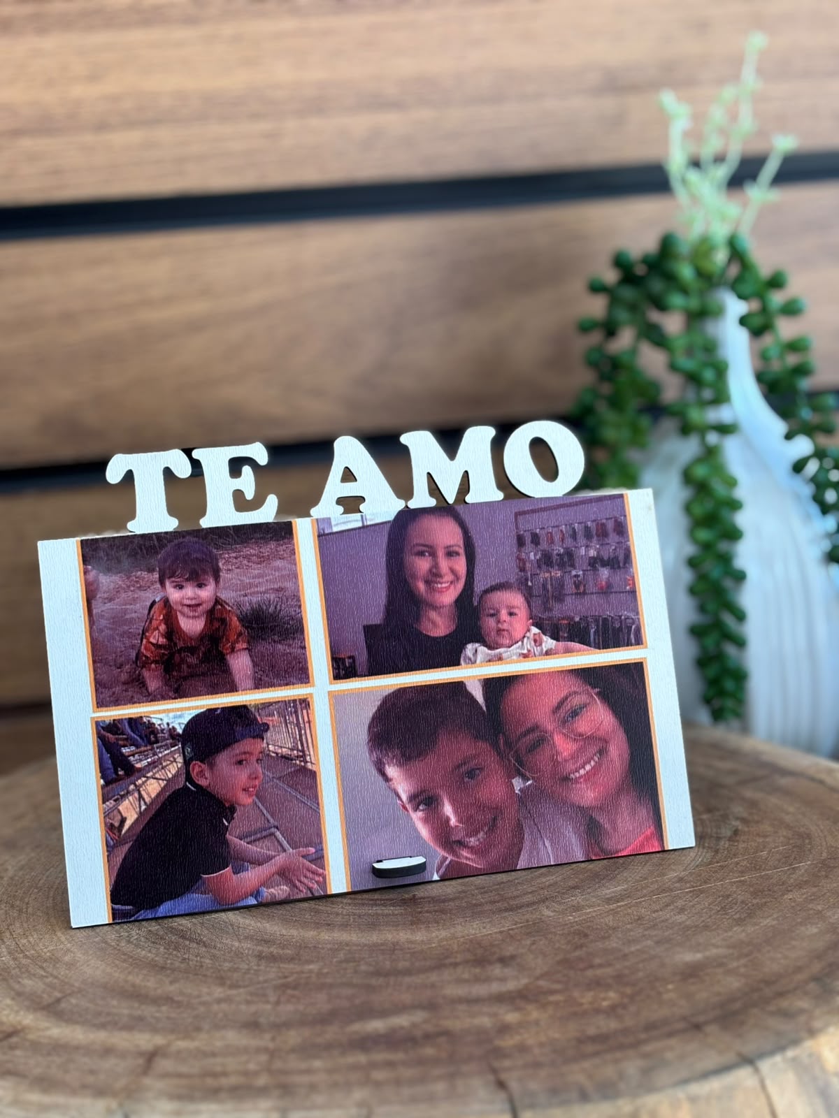 Porta-retrato em mdf