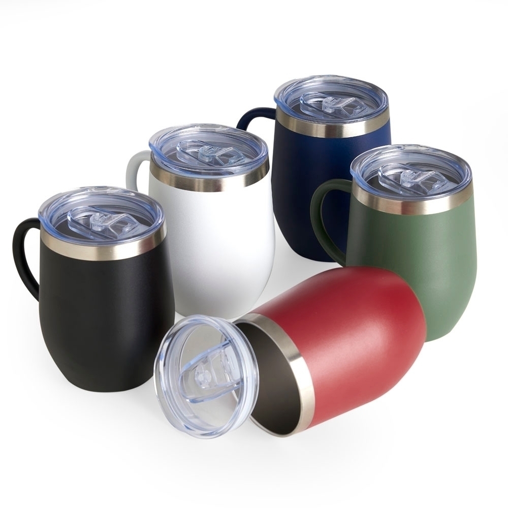 Caneca térmica inox 360ml