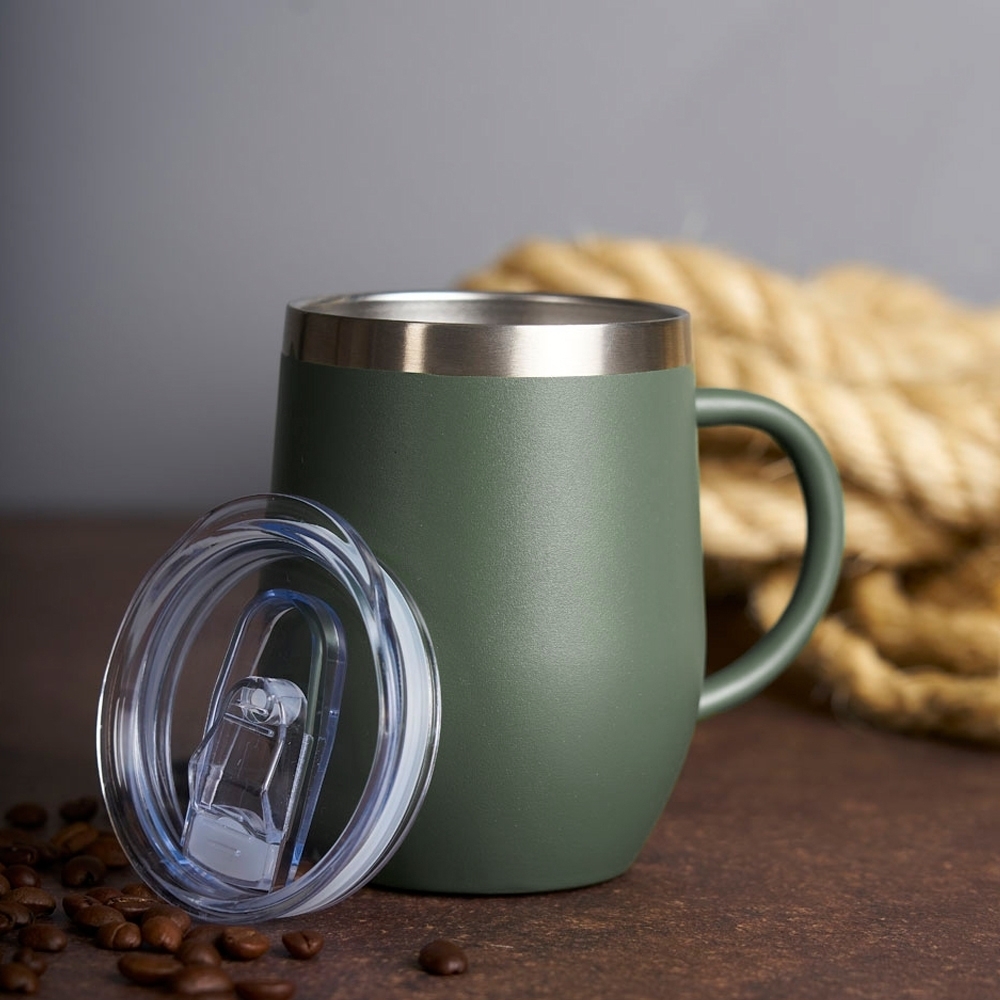 Caneca térmica inox 360ml