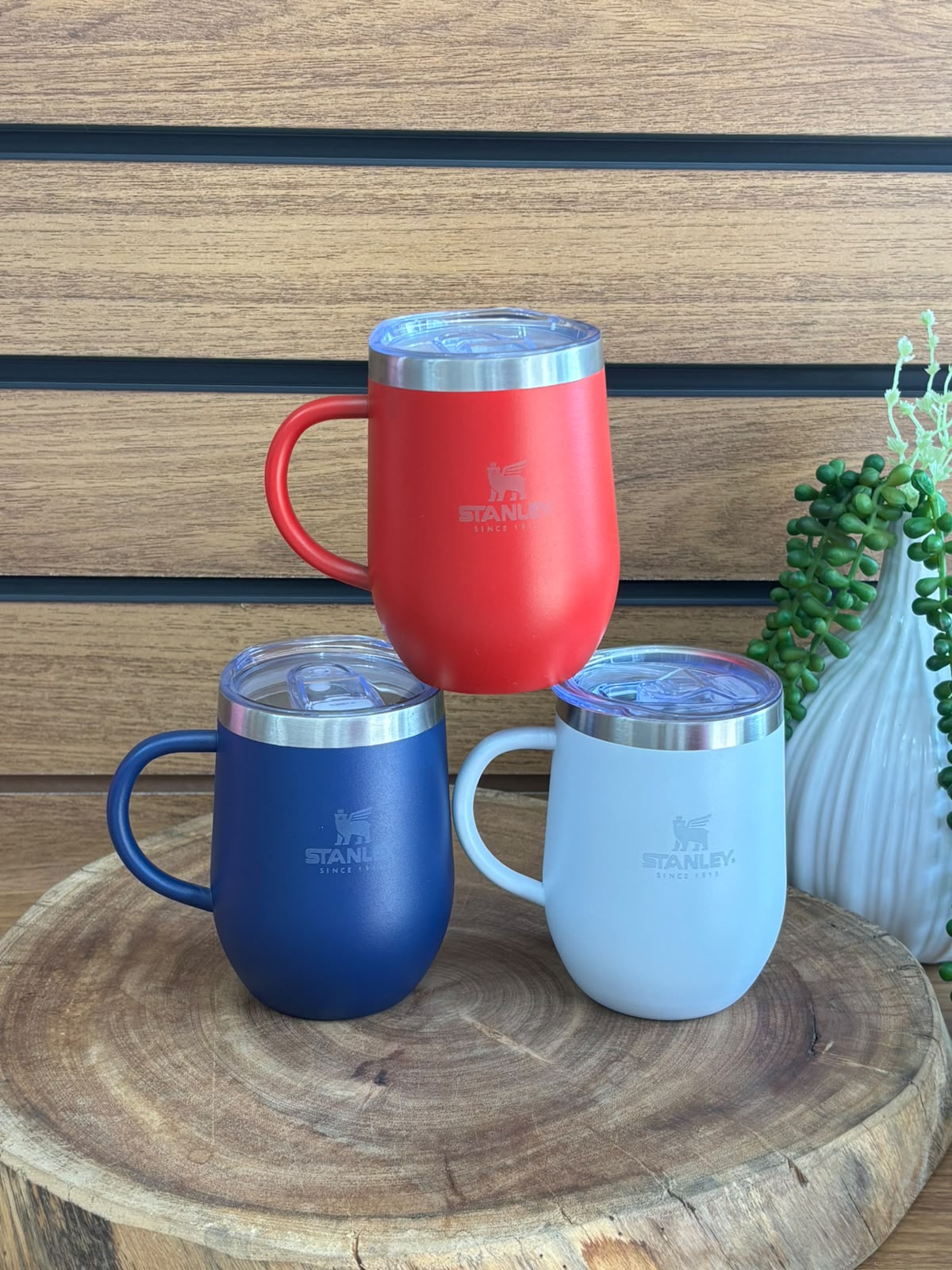 Caneca térmica inox 360ml