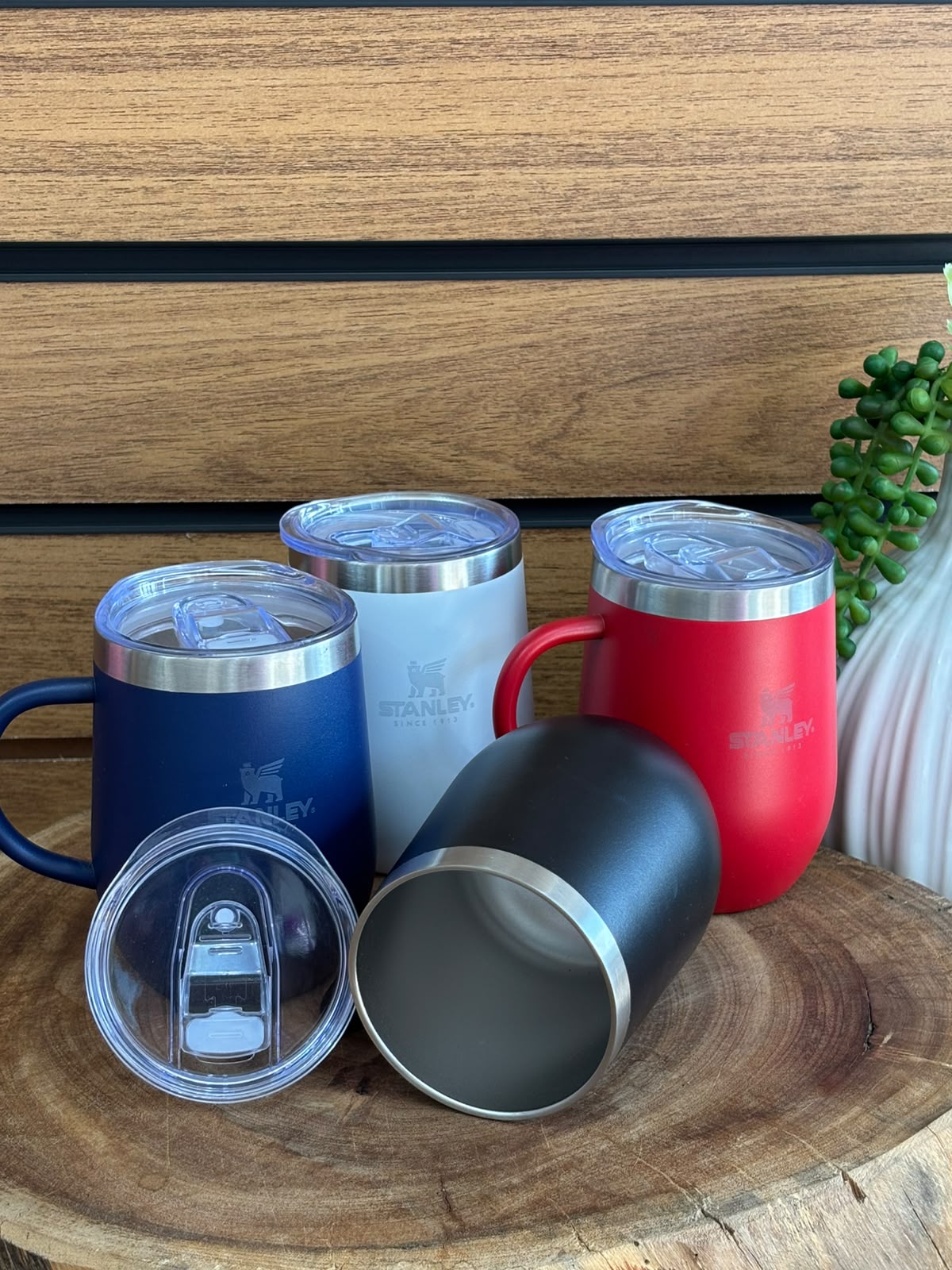 Caneca térmica inox 360ml