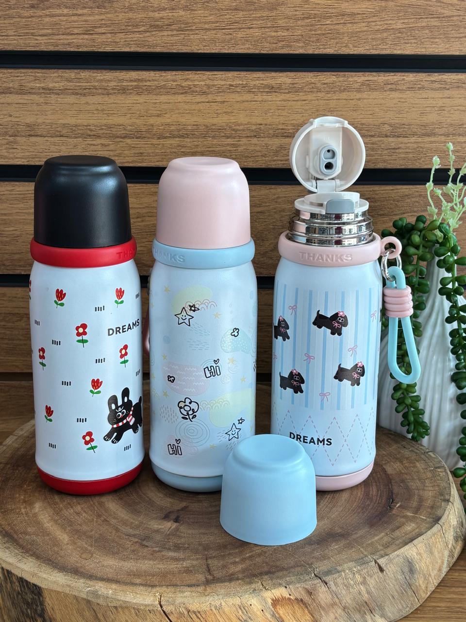 Garrafa térmica infantil 500ml