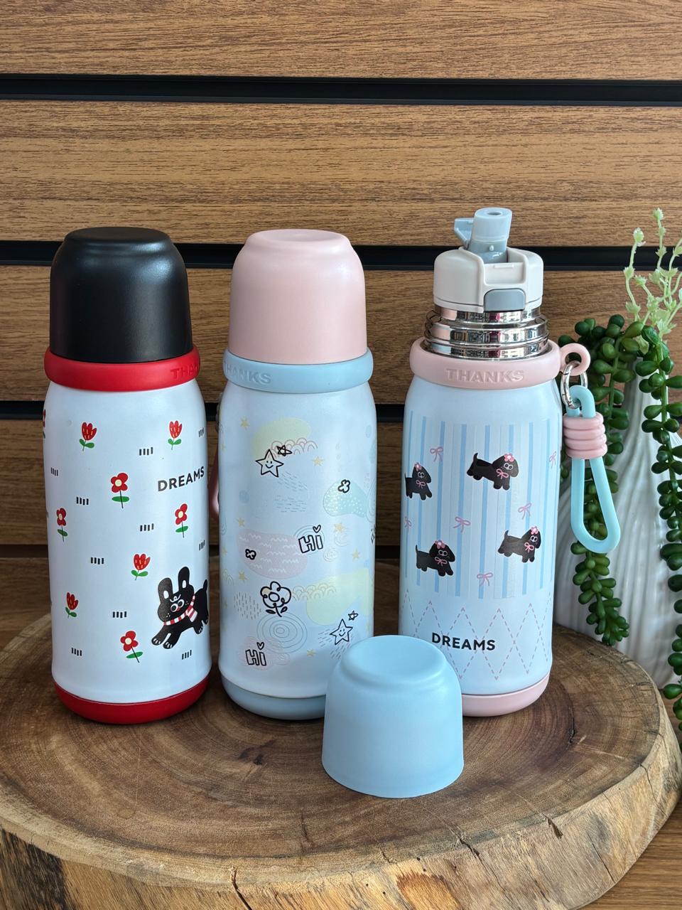 Garrafa térmica infantil 500ml