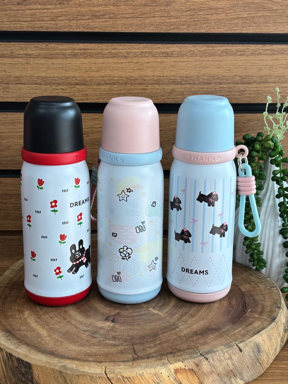 Garrafa térmica infantil 500ml