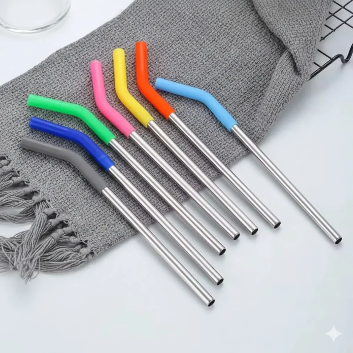 Canudo de inox