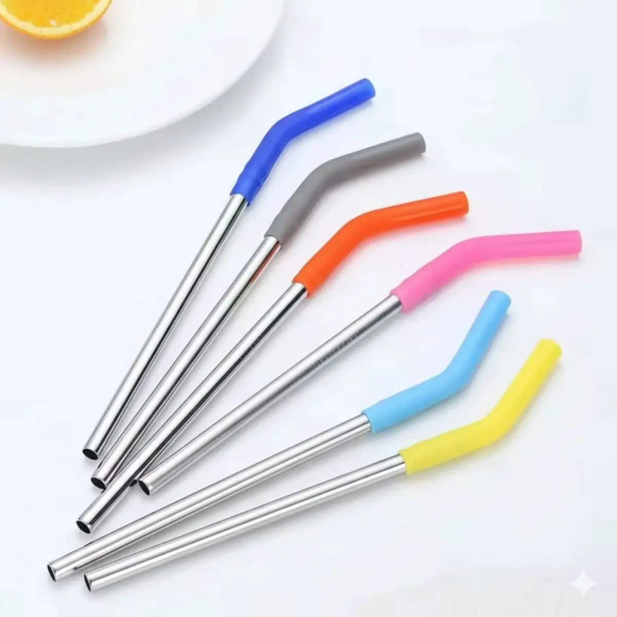 Canudo de inox